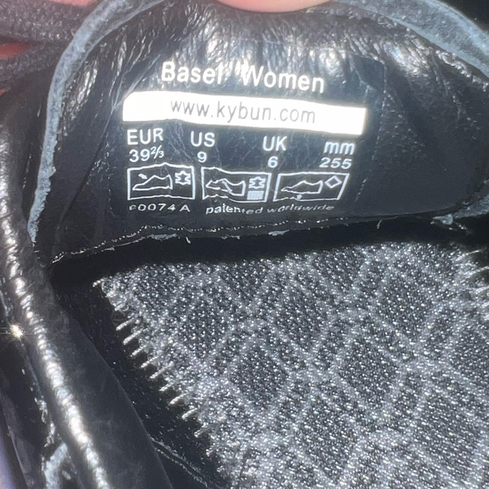 Kybun basel women shoes patent leather size 9 - Picture 5 of 8